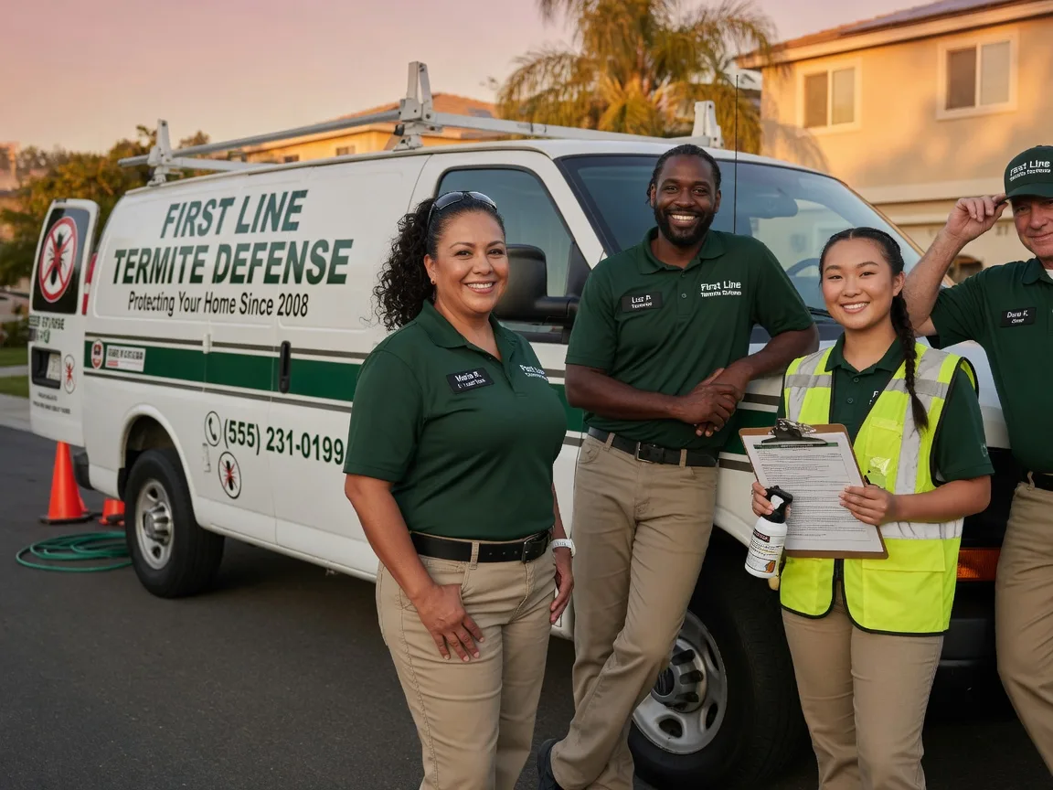 Termite Treatment company in Matagorda, TX